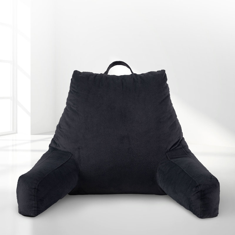 Throw Pillow, Black, 20" H x 15" W