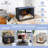 Polyester Pet Crate Cover