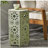 Galore 14" Side Table with Sunburst Cut Out Design, Green-2142119949-2142119955