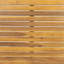 Table de salle à manger d'extérieur avec structure en bois d'acacia