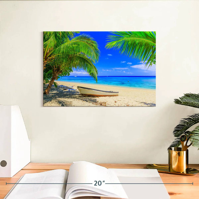 Plage Gillard Dravuni Island, H 8 po x l 12 po