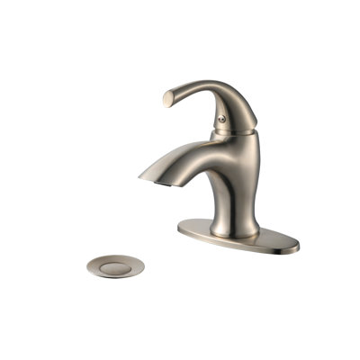 Grand Single-handle Bathroom Faucet with Drain Assembly