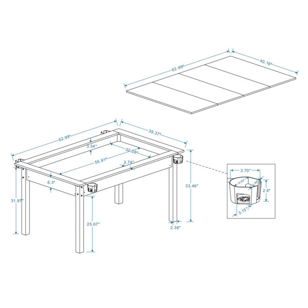 Dimensions du produit