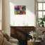 Art contemporain sur toile sans cadre 24 po x 18 po