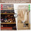 Arbre d'entrée avec tablette de rangement arquée, 8 crochets doubles, banc à chaussures renforcé, portes d'armoire festonnées et tablette à chaussures réglable, portemanteau avec banc de rangement pour chaussures pour entrée, chambre à coucher-1057199269