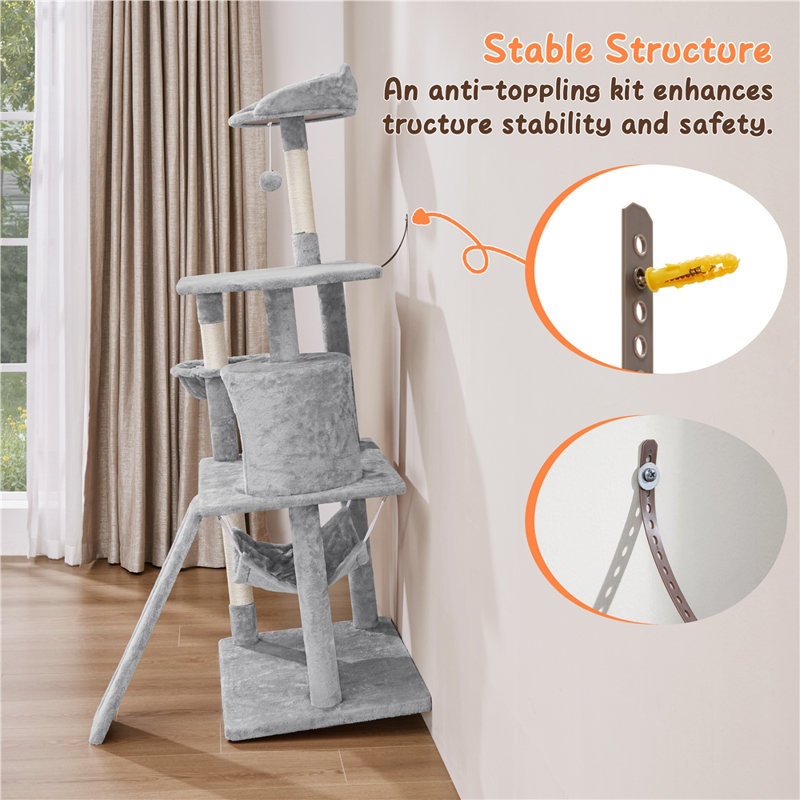 160cm H Cat Tree