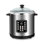 10 Qt. Stainless Steel Electric 8-in-1 Multi-cooker With Ceramic Pot