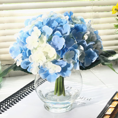 Hydrangea Arrangement in Vase