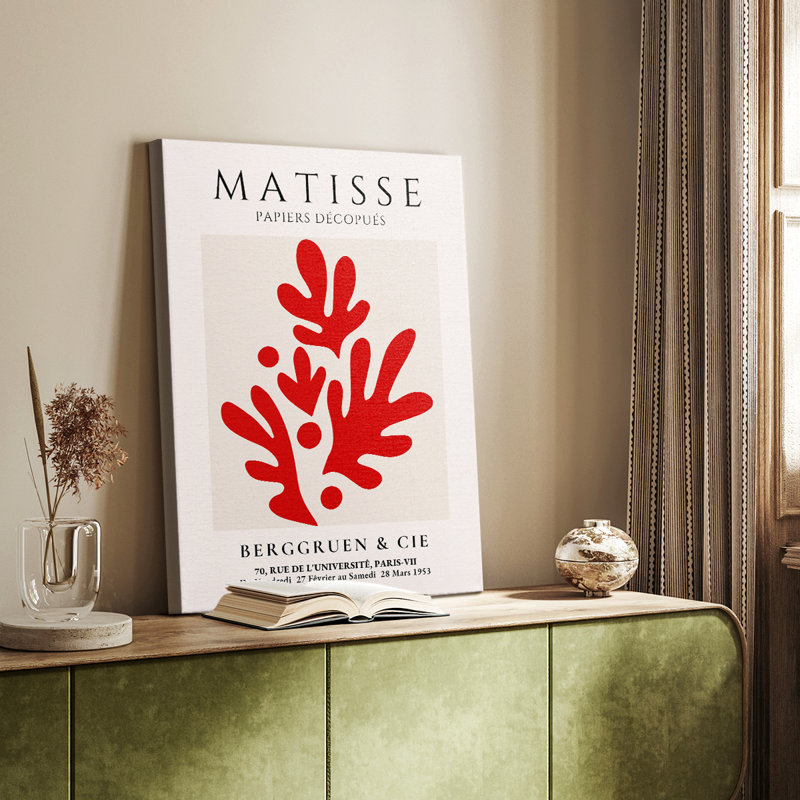 Matisse CLXIX, reproduction encadrée - galerie Cavas sur mesure