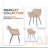 Haglund Leather Dining Chair with Powder-Coated Iron Legs Accent Side Chair Foam Padded Seat Versatile Kitchen Chair for Modern Home and Kitchen-123386567-107384317