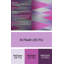 Tapis rose à motifs/mauves de zone Yemina-1279022167