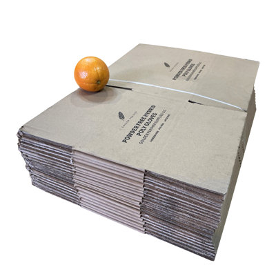 Fixturedisplays® 12.3X9.2X4.9\" Shipping Box Corruaged RSC B Flute 100 Lbs Burst Economy Ecommerce Shipper