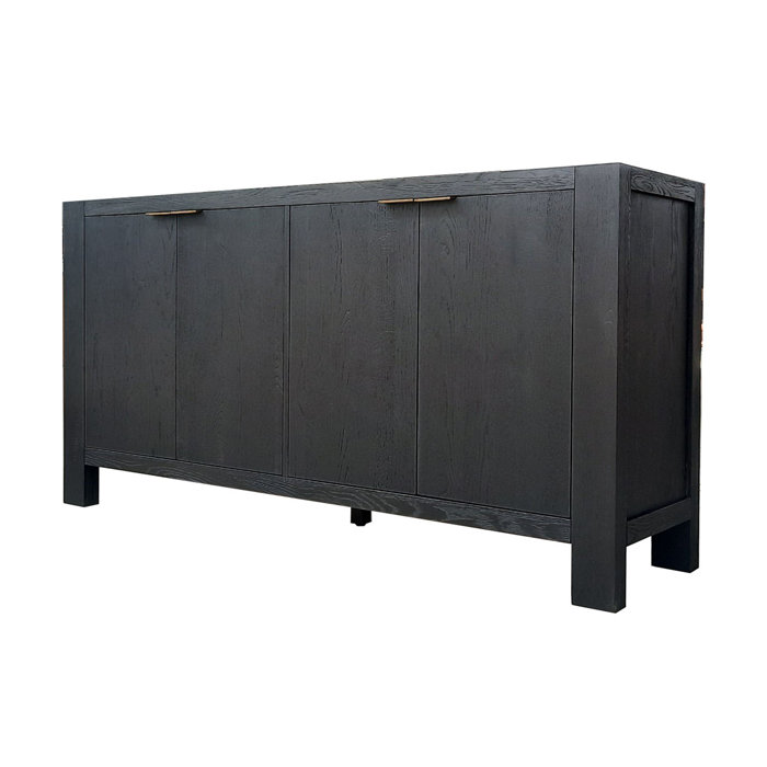 AllModern Block 72'' Solid Wood Sideboard & Reviews | Wayfair