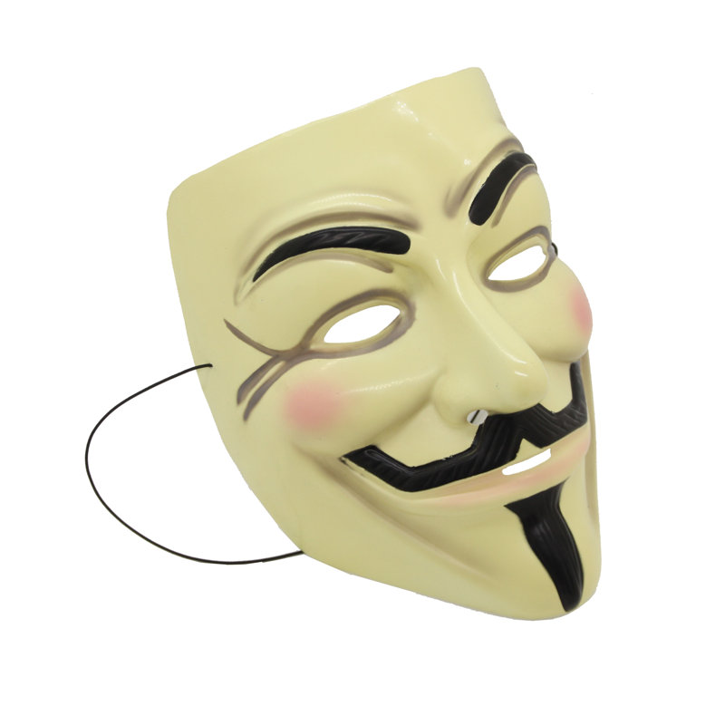 V pour Vendetta, masque de Guy Fawkes