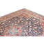 Hand Knotted Wool Area Rug in Blue/Red