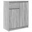 Sideboard With Drawer 71X35x84 Cm Engineered Wood-1883231094