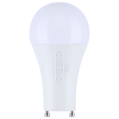 9.5 Watt LED A19 27K/3K/35K/4K/5K GU24 Base 120 Volt