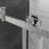 60'' W 76'' H Frameless Rectangle Reversible Shower Stall