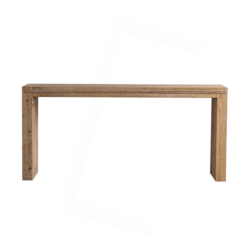 Console 63,78 po Rustic Farmhouse
