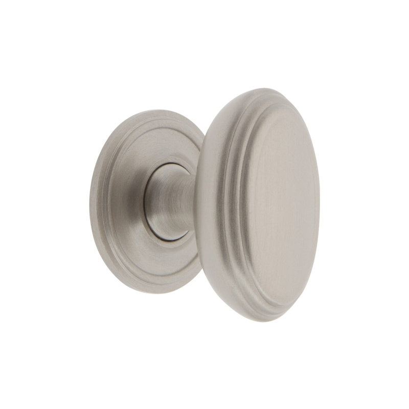 Eden Prairie Cabinet Knob, Satin Nickel