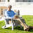 Wolak High Density Polyethylene Folding Adirondack Chair-982681698