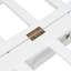 Grand lit escamotable avec grands tiroirs, blanc-716271883