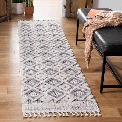 Mcalpine Geometric Hand Woven Area Rug