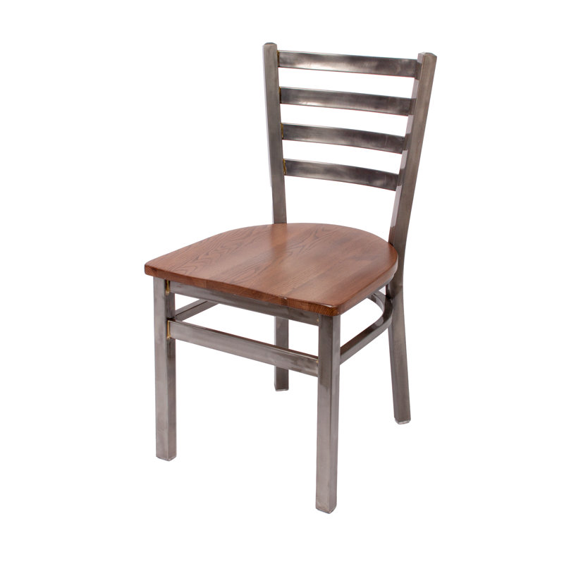 Lima Ladderback Metal Dining Chair