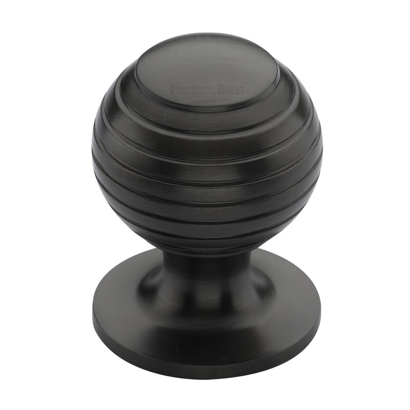 Heritage Brass Cabinet Knob Beehive Design, 3.8cm