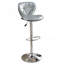 Ensemble de 2 tabourets à hauteur ajustable