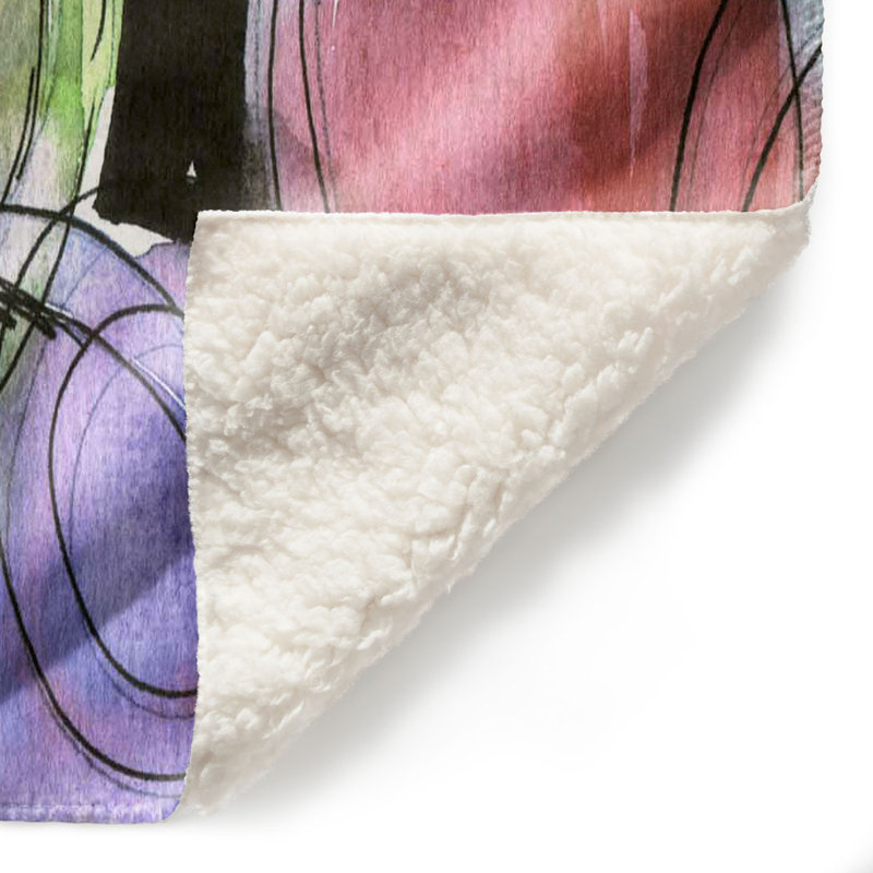  Couverture Artsy Dizzy Spell, 68 po x 80 po