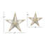 Rustic Abstract Wall Decor on Metal
