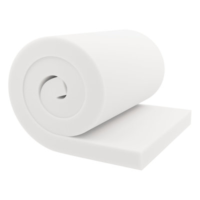 72" X 24" White High-Density Sofa Pad Support Insertable Foam Pad Support Board For Sofa Furniture Seat Cushion Sag Repair, Seat Height Adjustment, Furniture Upholstery Restoration, Seat Reinforcement, Plush Cushion Support Material