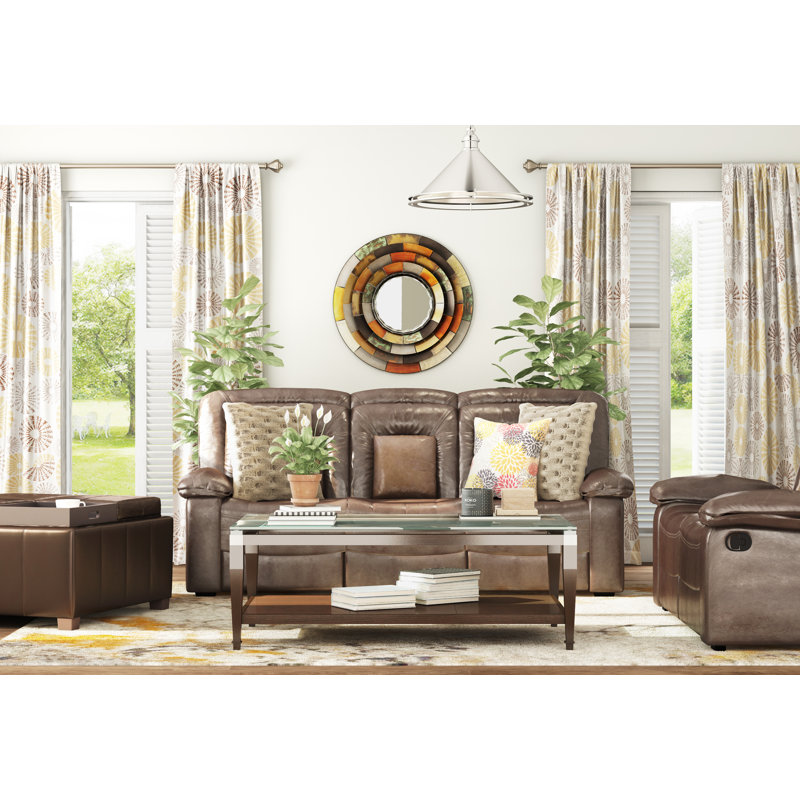 Metal Flat Wall Mirror