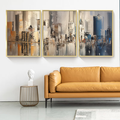 Moderne - ensemble de 3 pièces
