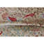 High-Quality Hand-Knotted Camel And Red Area Rug