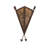12"W Desert Arrow Wall Sconce