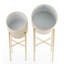 Alfino Metal Pot Planter