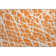 Premium Machine Washable Cerrito AMF501 Orange Rug