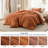 Best Seller Bedsure Cotton Fabric Comforter Set With Microfiber Inner Fill, 143TC-100517648-122269172