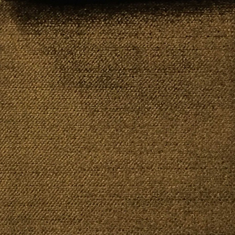 Majestic-Queen Shany Cotton Plain Velvet Fabric, Mink