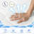 8''/10''/12'' Medium Hybrid Mattress with Pocket Springs, Mattress In A Box, OEKO-TEX® Certified-503345700-503345755