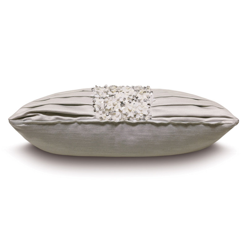 Vionnet Lumbar Pillow Cover & Insert, Polyester