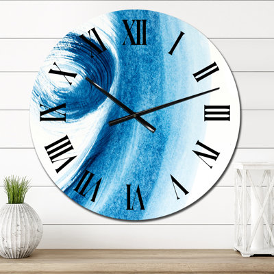 Horloge murale surdimensionnée