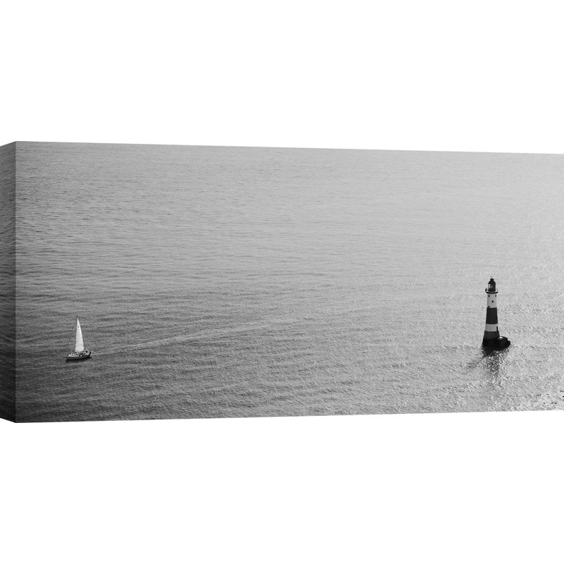 Smooth Sailing 1 Piece Wrapped Canvas Wall Art, 50cm H x 100cm W x 4cm D