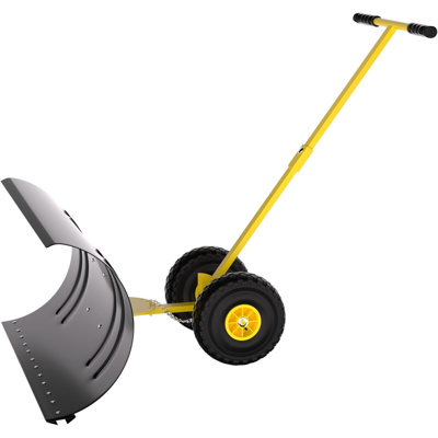 Adjustable Push Brooms with Replaceable Head