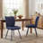 Leahana Chenille Upholstered Dining Chairs-2068142746