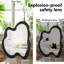 Solid wood Wall Mirror-16764212-16764211