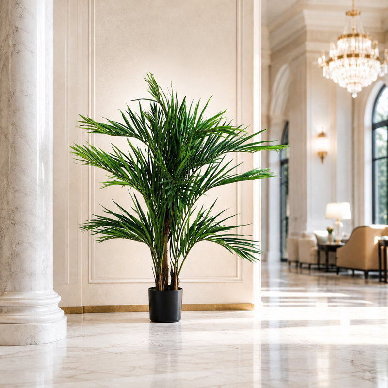 125cm Faux Plant in Pot Liner