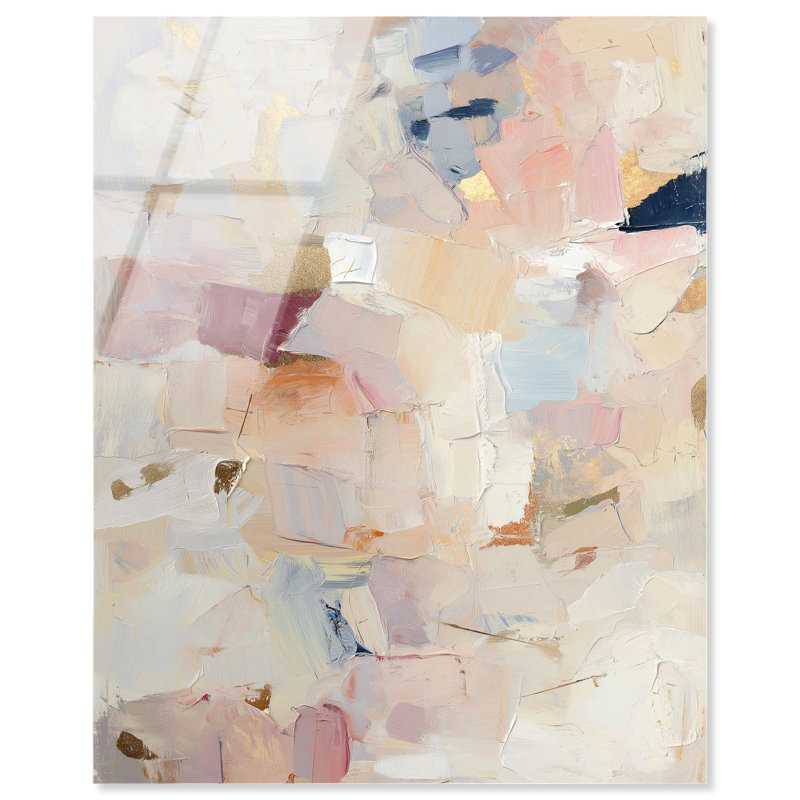 Whispering Walls I Acrylic Print Neutral Boho Art by Art Remedy, 20" H x 16" W